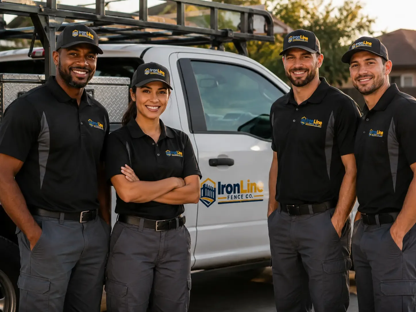 Metal Fence Installation company in Burgaw, NC